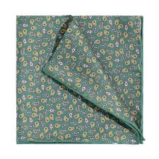 Herren 100 % Seide Köper