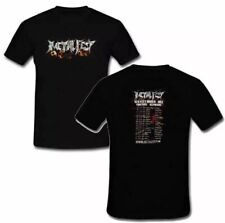 METALFEST GERMANY 2007 T-SHIRT - SFU - NILE - FINNTROLL - BELPHEGOR -  Neu!