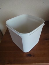 Tupperware Kompaktus Saturn Eidgenosse Bellevue 4 Liter Ersatzbehälter weiß *TOP