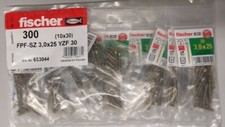fischer Schrauben FPF-SZ
