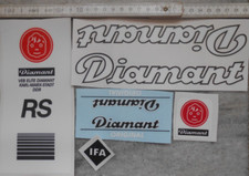 Aufklebersatz,DIAMANT,Fahrrad