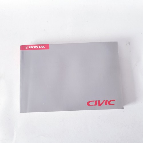 Betriebsanleitung honda civic - betriebsanleitung,