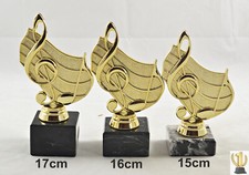 Karaoke-Gesang-Sing-Musik Trophäe/Pokal 3er set oder einzeln incl. Beschriftung