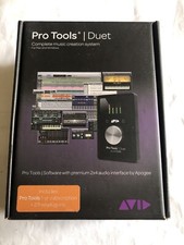 Avid Pro Tools Duet by Apogee - Audio Interface* ohne Software  
