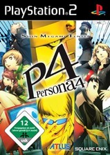 PS2 / Sony Playstation 2 Spiel - Shin Megami Tensei: Persona 4 mit OVP