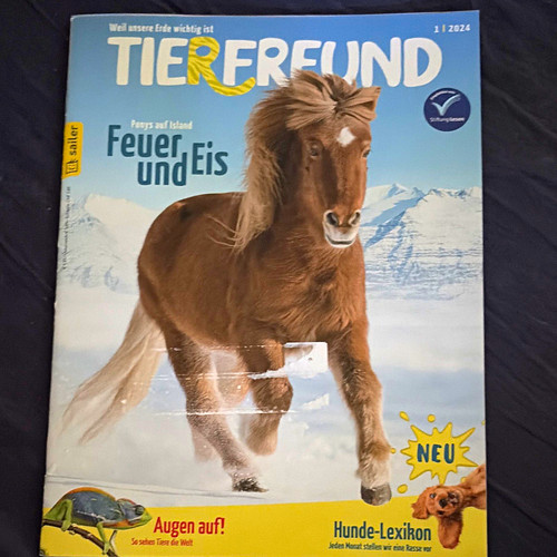 Tierfreund heft 2024 - tierfreund,