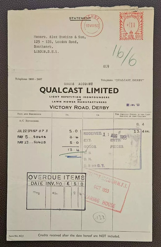 1953 qualcast limited - qualcast,