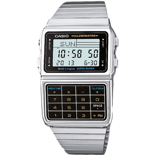 Uhr casio data bank - data,