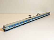 Spur N - Elektotriebwagen ET 420, blau/hellgrau, mit Doornkaat-Werbung, 3-tlg.