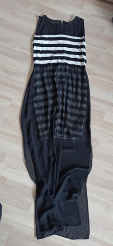 Vokuhila schwarz weiß - schwarz,