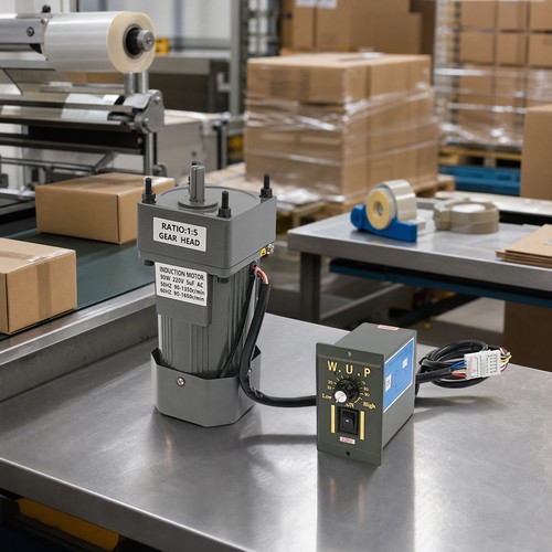 Gear motor elektromotor - motor,