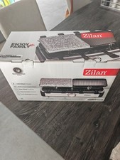 Raclette Grill 2in1 Für 8