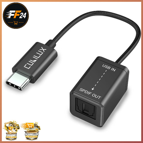 Usb auf toslink adapter - c,