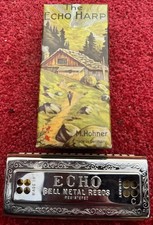 Mundharmonika The Echo - M. Hohner/Germany