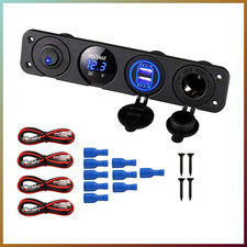 12V Dual USB Ladegerät mit