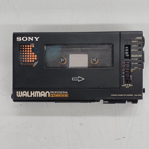Sony d6c walkman - sony, wm-d6c
