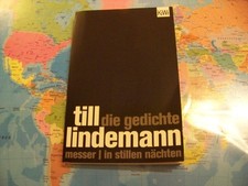 Die Gedichte Messer +  In stillen Nächten +++ Till Lindemann +++ TOP!!!