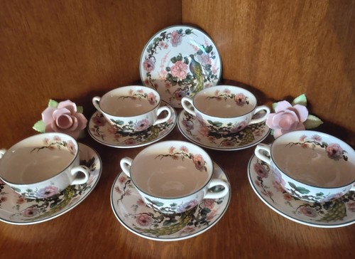 Myott meakin cremesuppentassen - meakin,