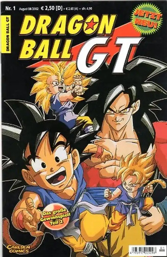 Dragon ball 1 - gt:,