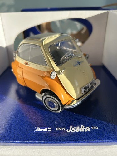 Bmw isetta 250 18 gelb - bmw,