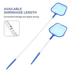  Pool Kescher Netz Poolzubehörteile Reinigung Swimmingpool -Reinigungsausrüstung