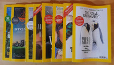 National Geographic - Hefte, Magazine - Auswahl Jahrgang 2021/2022