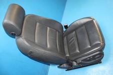 Beifahrersitz Leder Sitz vorne rechts voll elektrisch Audi A4 8E S4 B6 Bj.02