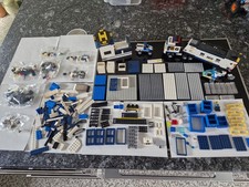 Lego Gudi Polizei Wache Fahrzeuge Hubschrauber Männchen Gefangenentransporter