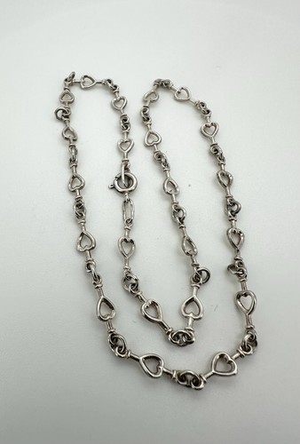 925 silber kette - kette, herz