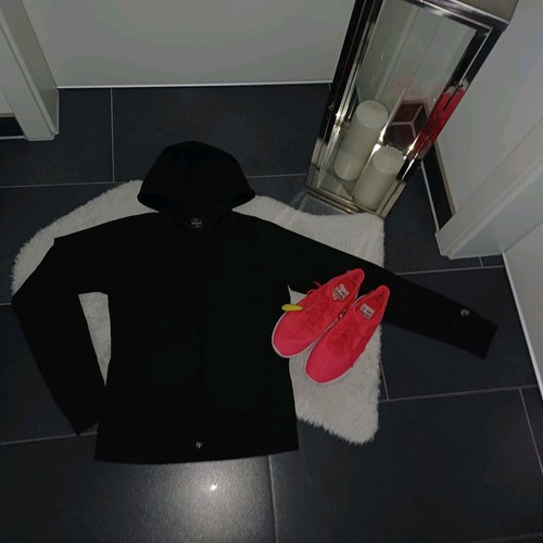 Sportjacke 38 schwarz - sportjacke, 36
