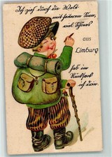 13161454 - 6250 Limburg Junge Rucksack Stift Wanderstab