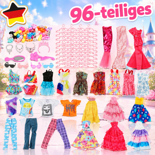 Sets barbie kleidung - 96,