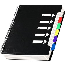 Notizbuch A4 mit Register