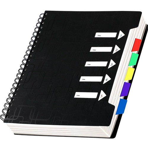 Notizbuch mit register - a4,