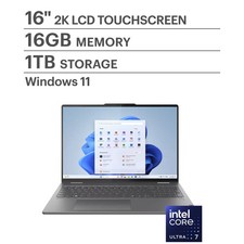 Lenovo - Yoga 7i 2-in-1 16" 2K