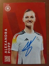 Alexandra Popp, Orig.-Autogr