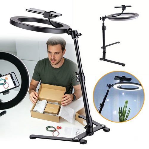Zoll led ringlicht mit - zoll,