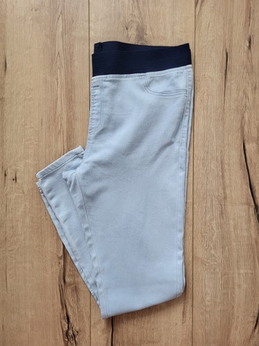 Damenhose jeans mit gummizug - damenhose/jeans,