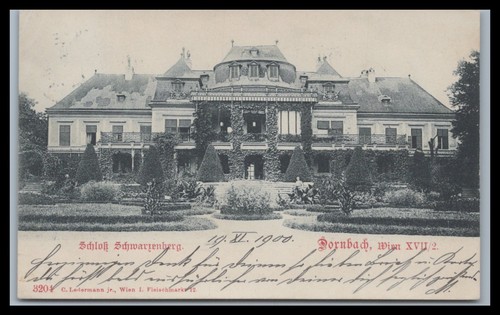 Ansichtskarte wien dornbach - wien, /