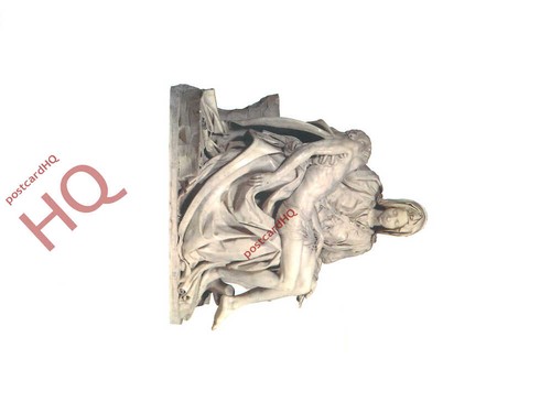 Ansichtskarte michelangelo - ansichtskarte,