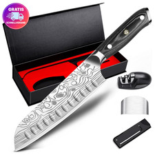 MOSFiATA Santoku Messer 18cm