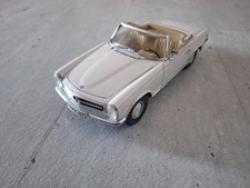 Mercedes-Benz 280 SL, W113, Cabriolet, offen, beige, 1:18, Anson