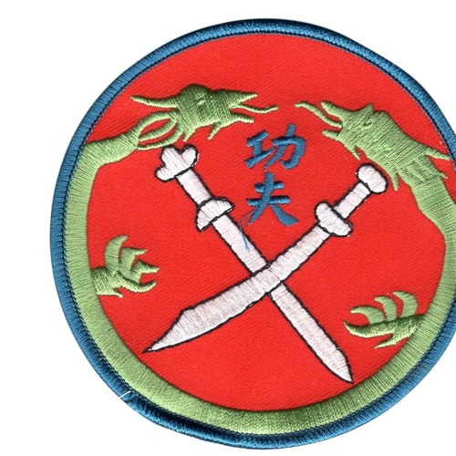 Kampfsport bestickt abzeichen - bestickt,