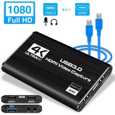 4K Audio Video Capture Card