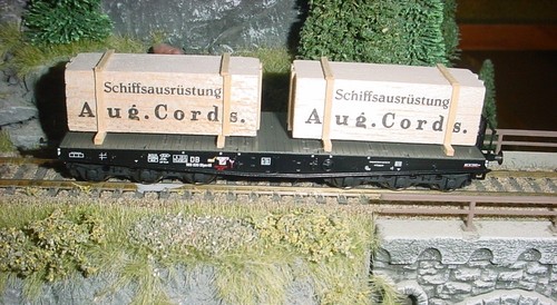 Bauer 26614 holzkisten - h0, 2