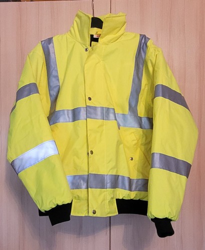 Warnschutzjacke signaljacke - warnschutzjacke,