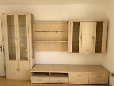Wohnwand 4tlg Landhausstil TV Regal Schrank Neu Massiv Holz VB Preisvorschlag?