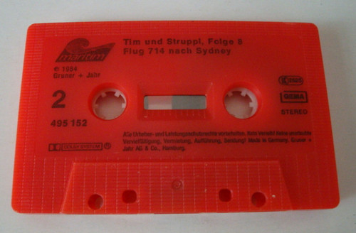 Tim struppi flug 714 - mc, "flug