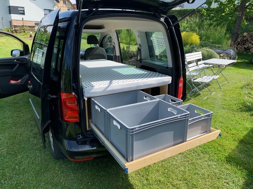 Bauplan campingausbau caddy - campingausbau,