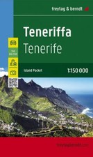 Teneriffa, Straßenkarte